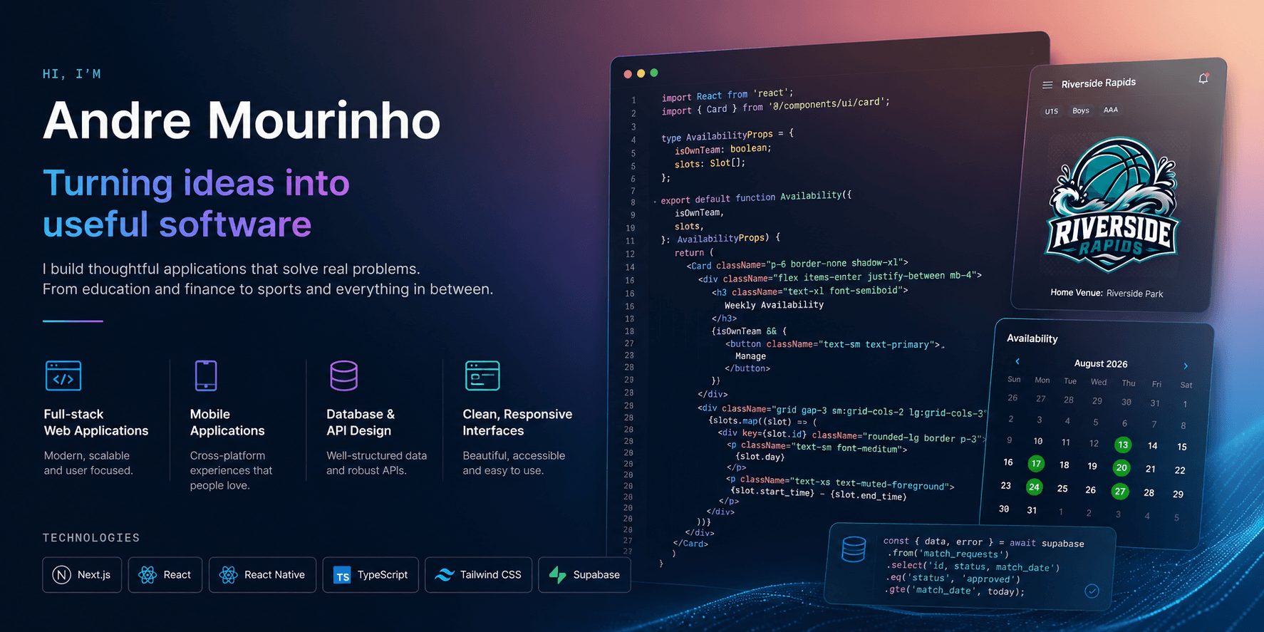 Hero - Turning ideas into useful software